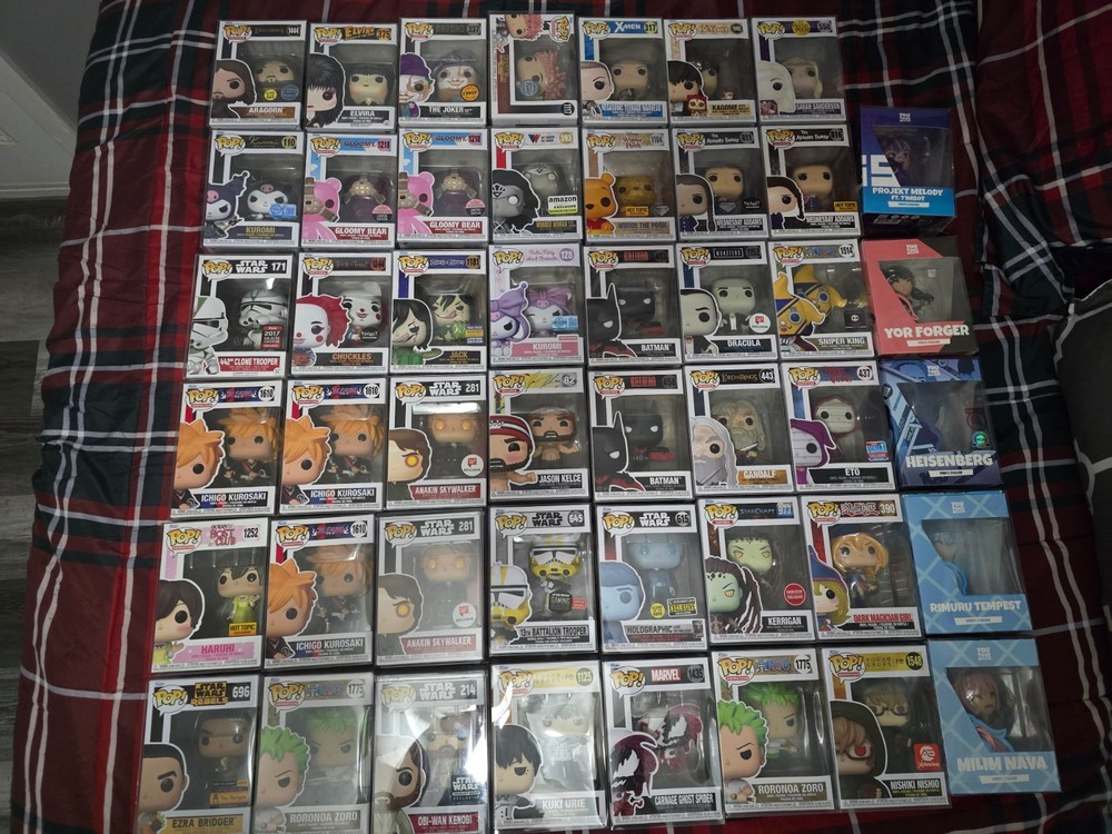 Funko POP! Collection Listing (Discounted)