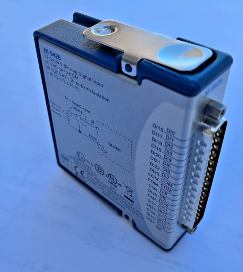 National Instruments NI 9425 cDAQ Digital Input Module, 24V 32ch