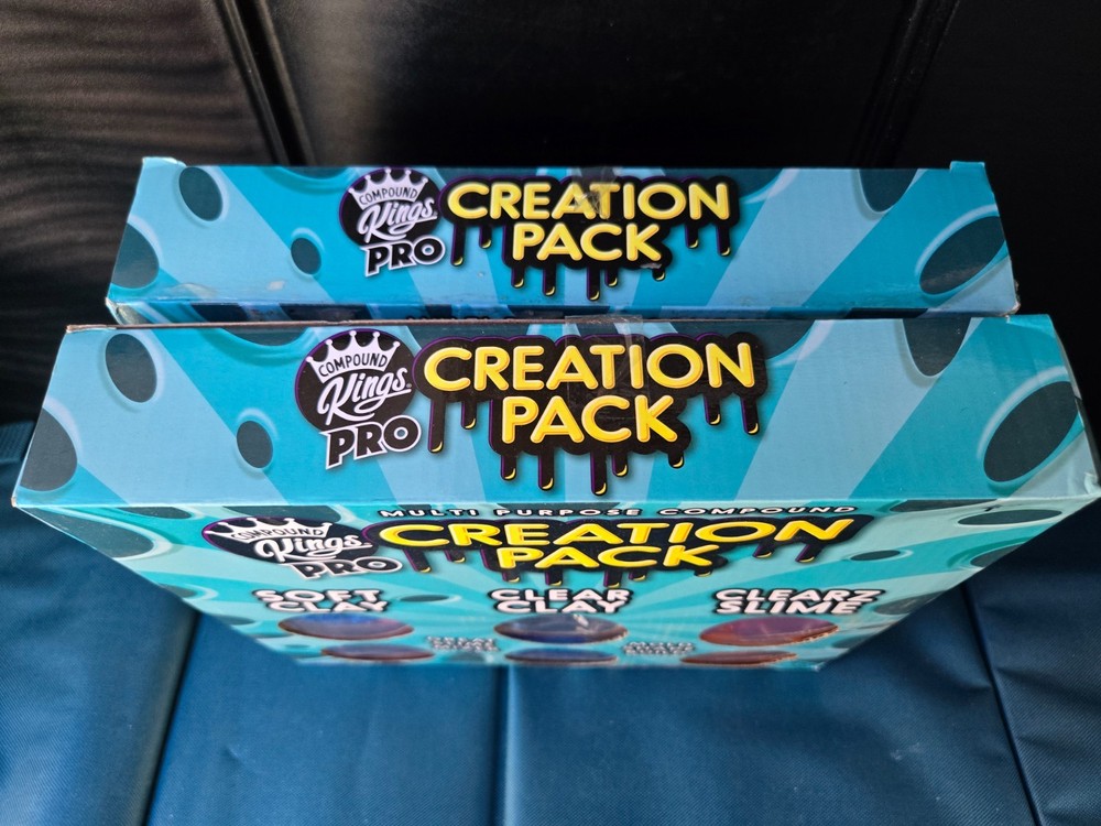 Multi-Purpose Compound Clay, Slime Pro Creation Pack, We Cool NEW, Sealed