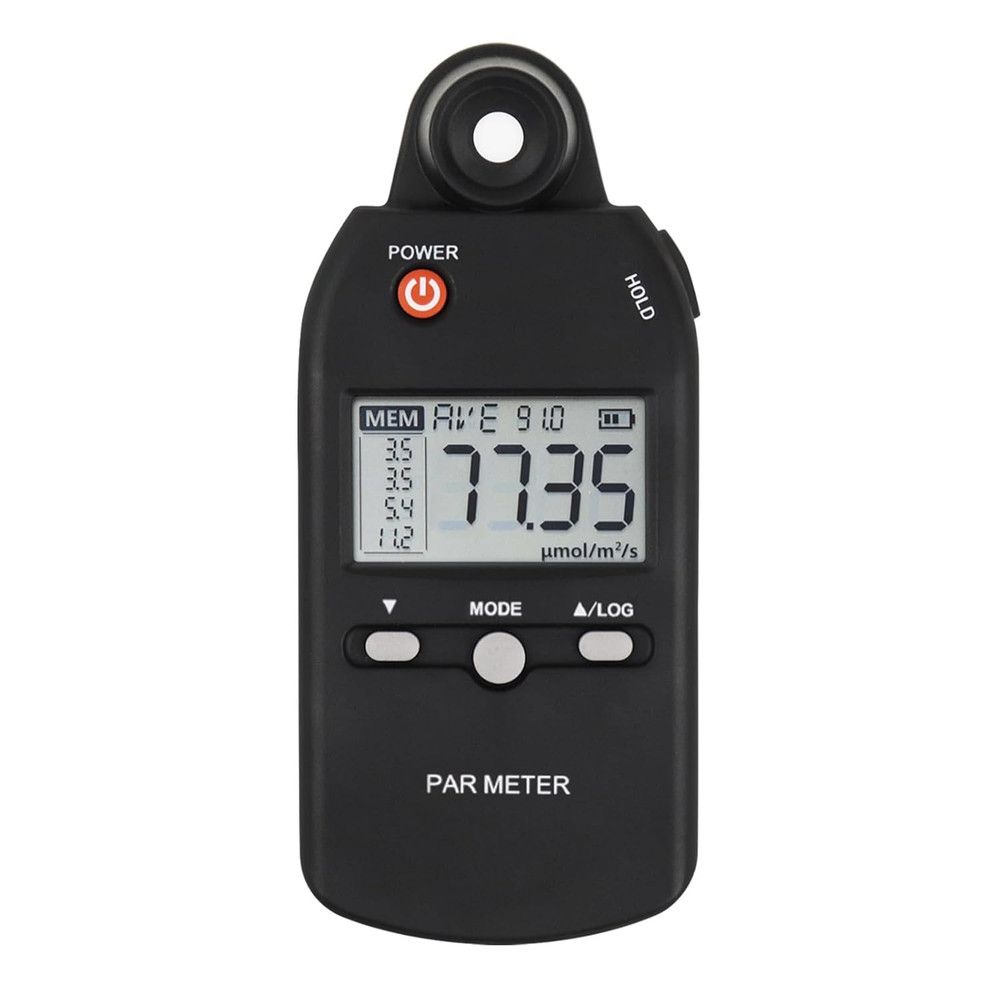 PAR Meter for Led Grow Lights High Precision Quantum Sensor Par Light Meter PPFD