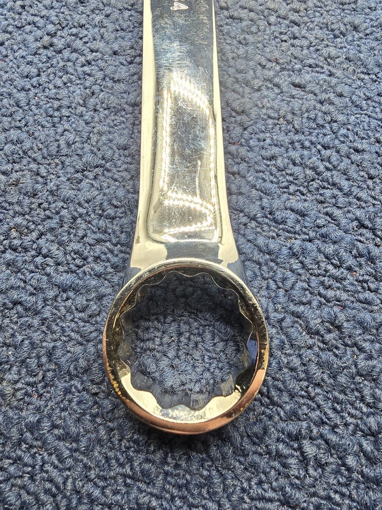 GEARWRENCH 81734: 12 Point Long Pattern Combination Wrench, 1-1/8"