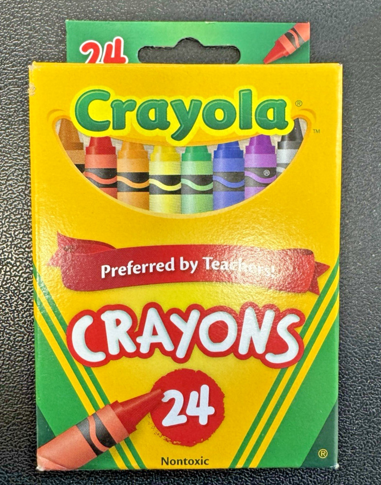 Crayola 52-3024 Crayons - Pack of 24