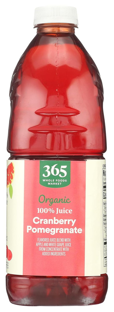 , Organic Cranberry-Pomegranate Juice Blend, 64 Fl Oz