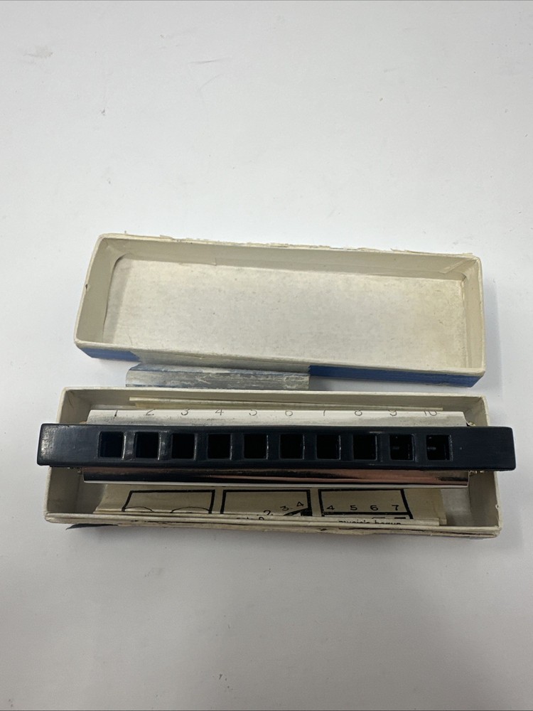 Hohner International Bluesband Harmonica with Original Box