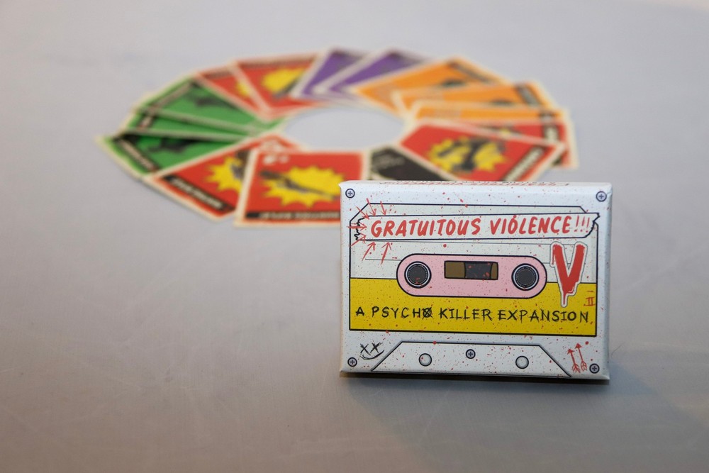 Gratuitous Violence: A Psycho Killer Expansion