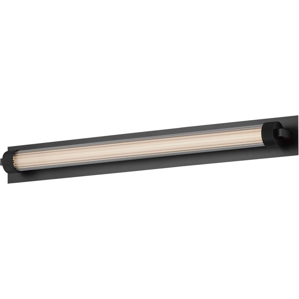 ET2 Contemporary Lighting E23482-144BK Doric Wall Sconce Black