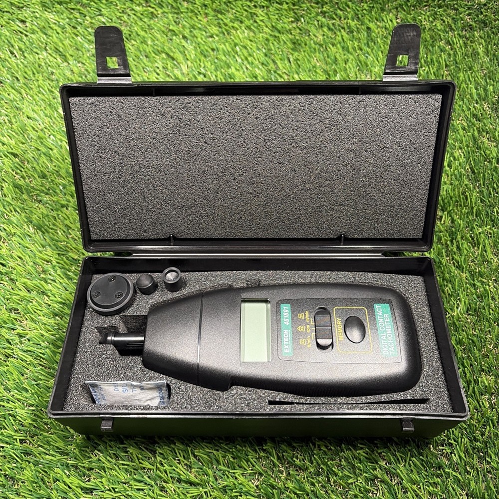 Extech 461891 Digital Contact Tachometer