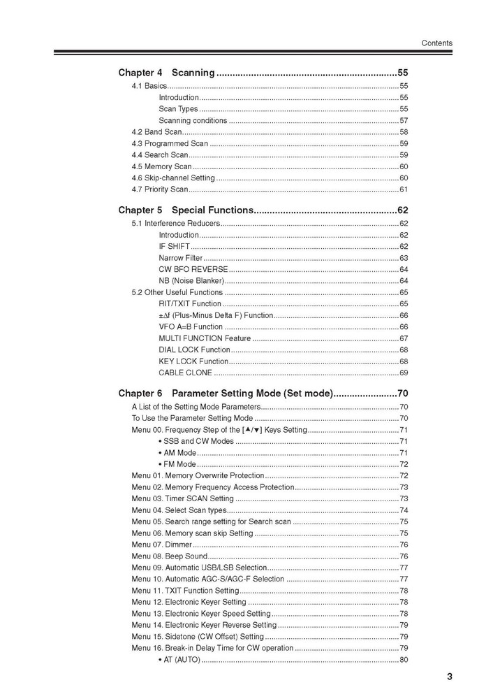 Alinco DX-SR8 Transceiver Instruction Manual Operating Guide Coil Bound