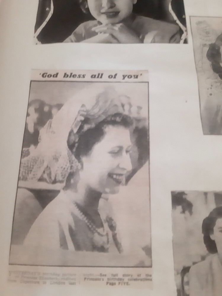 Royal Newspaper Scrapbook