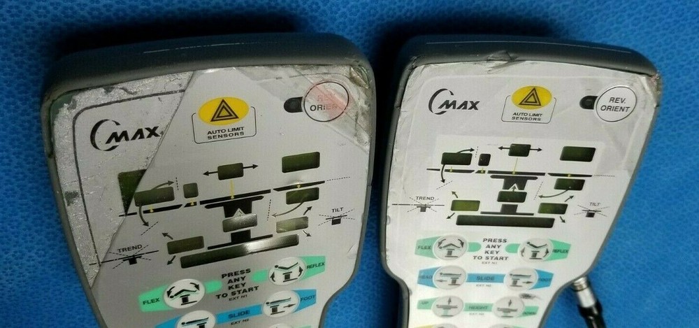(N) Steris Cmax Hand Remote Control for Surgical Table- REF 542200904 (C28)