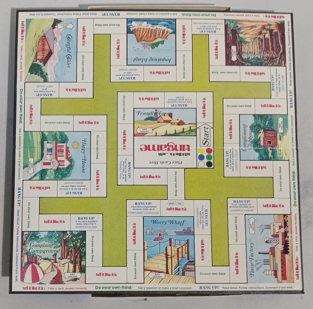 The Ungame board game - Christian version - Vintage