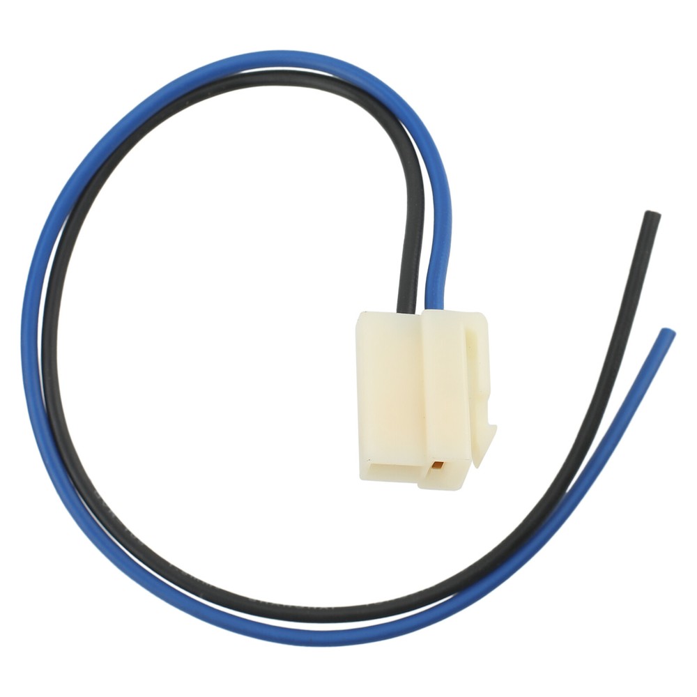 Universal Electric Cooling Fan 2 Terminal Pigtail Plug Wire Harness Connector