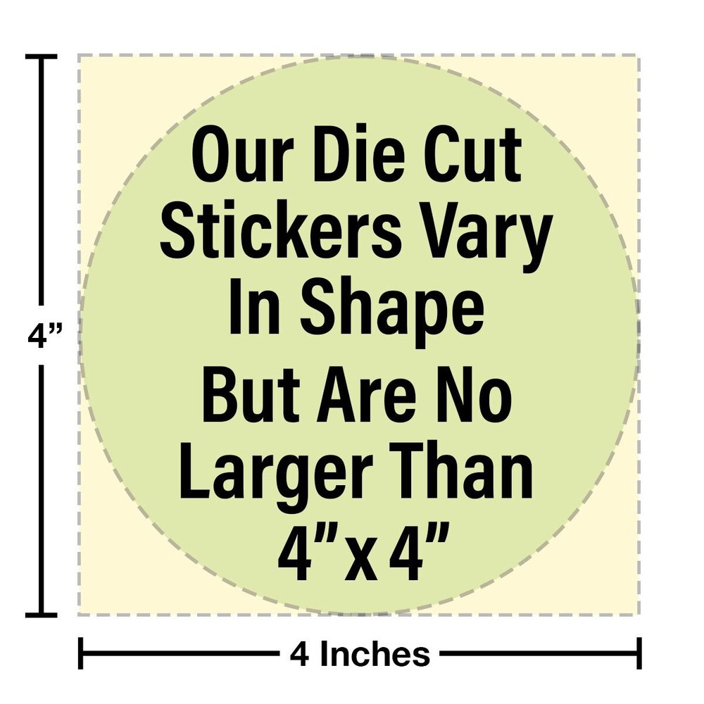 Maine Autumn Leaf Die Cut Vinyl Sticker