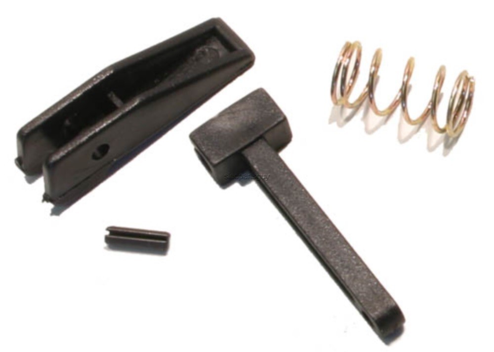 Arctic Cat 440 Sno-Pro, 2003, Choke Cable Lever Kit