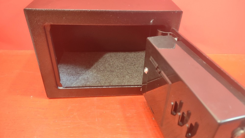 LockSworth Electronic Security Safe Box With Keys For Home Or Office