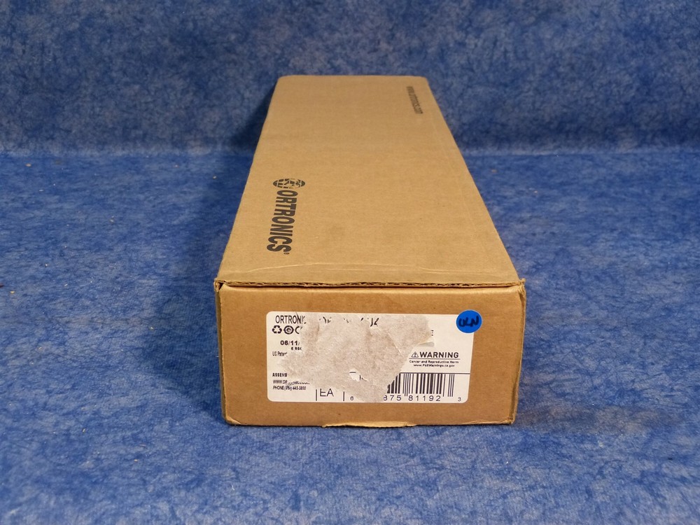 Ortronics OR-SPA6U48 48 Port TechChoice Category 6 Angled Patch Panel O.B. (H30)