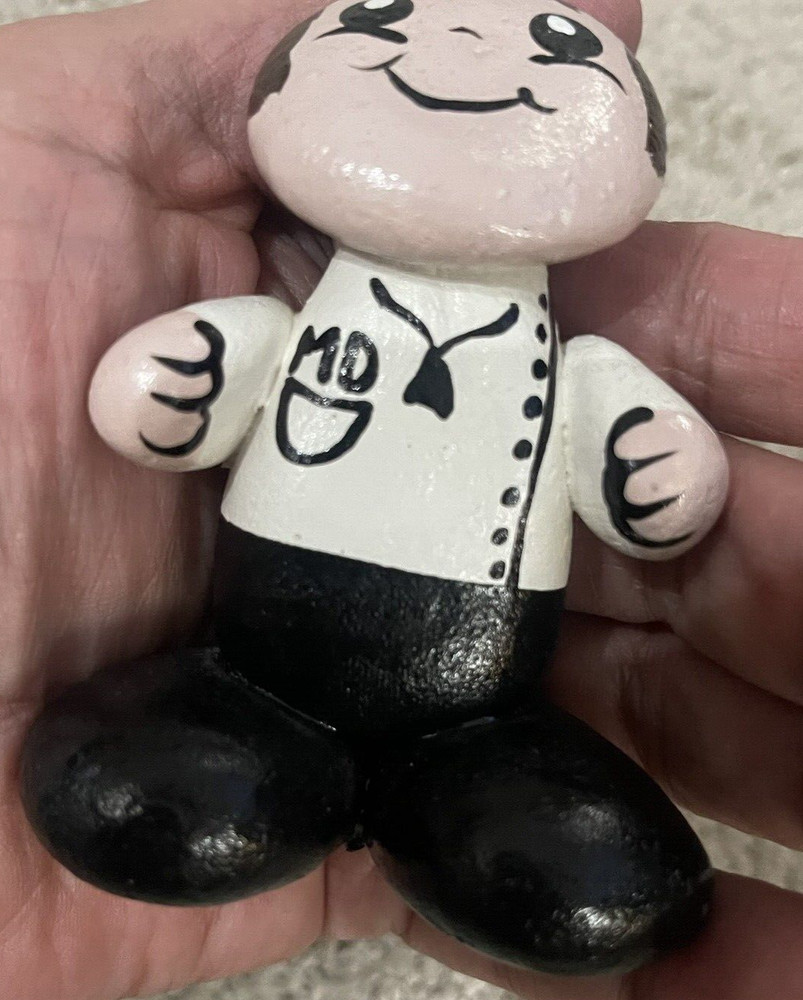 Rock MD, Doctor Gift, 3 1/2” X 2”