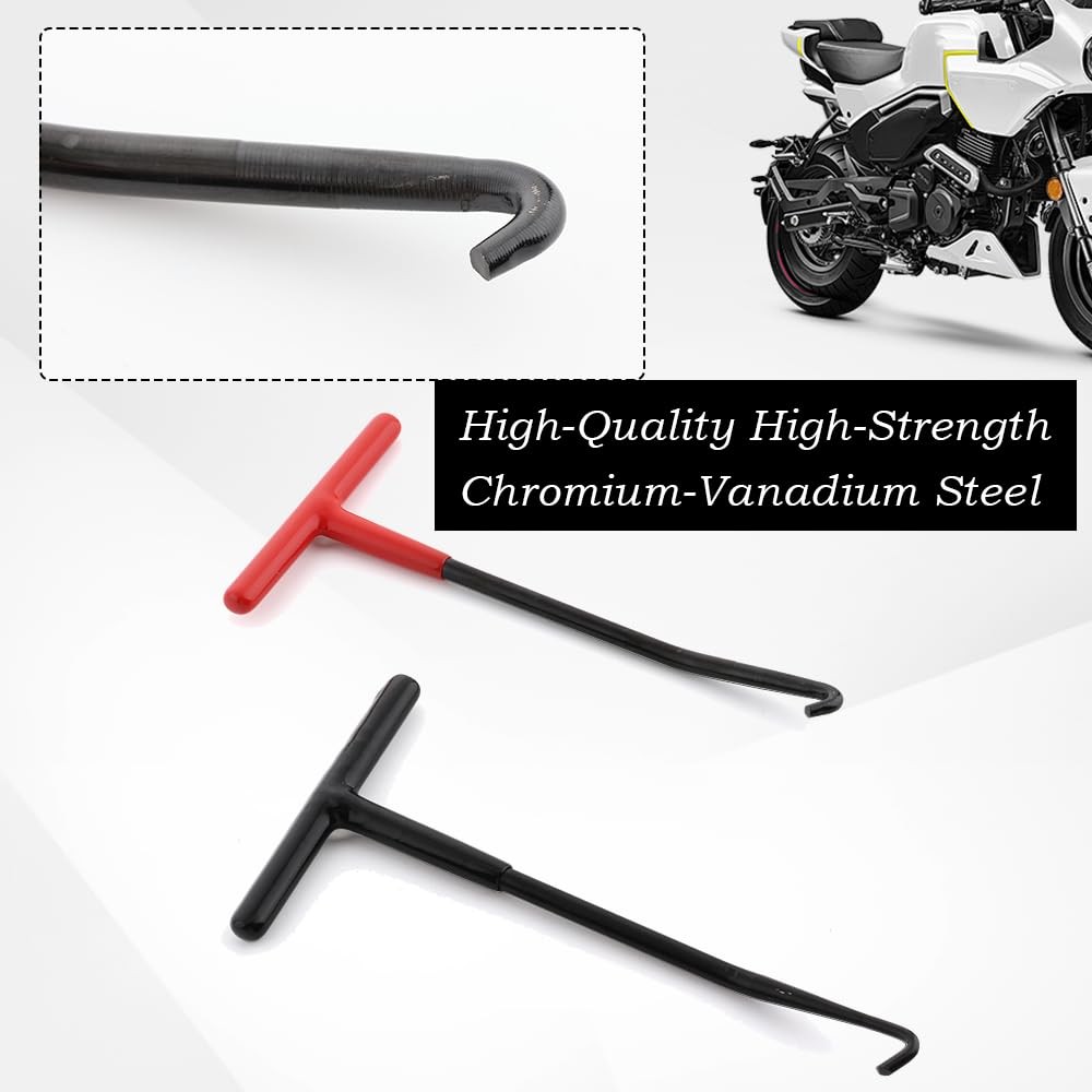 Exhaust Spring Puller Tool, 4 Pack Thick Tool...