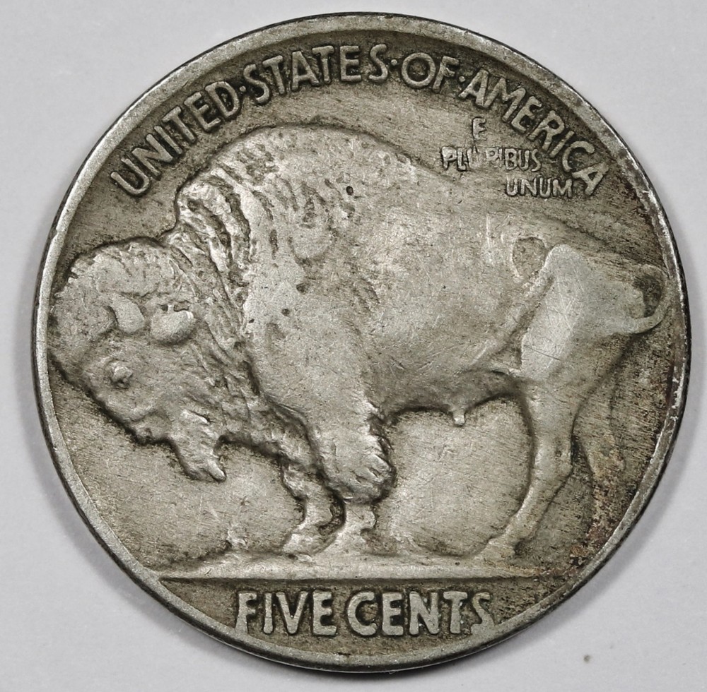 1925 Buffalo Nickel. VF. 211797