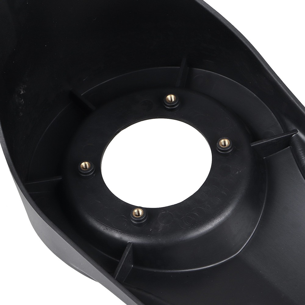ABS Plastic Front Dash Fuel Console Tank Panel Cover For Harley Road Glide FLTR