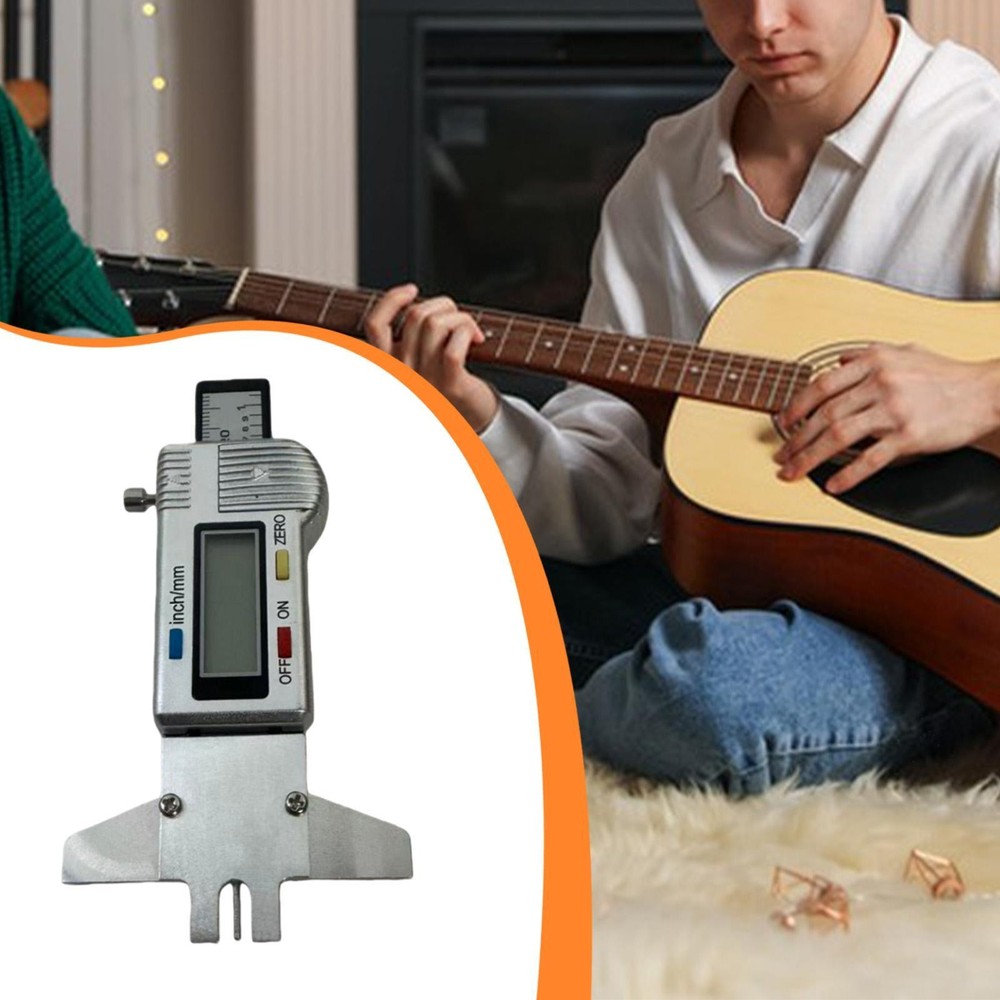 Guitar String Height Ruler String Gauge Indicator Height Measurement Gauge