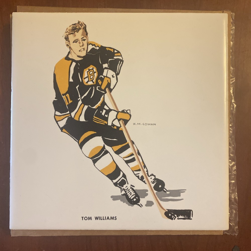 HM Cowan tile Tommy Williams