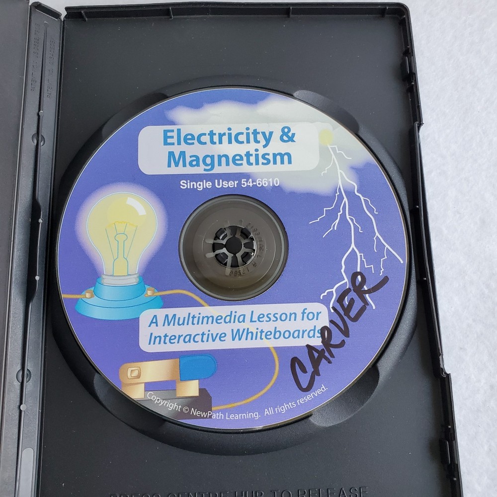6 SCIENCE NewPath Learning INTERACTIVE WHITEBOARD PC-CD ROM Lessons Mac Windows