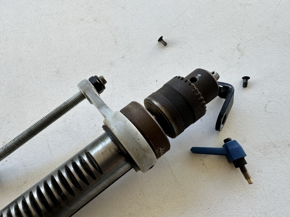 Delta DP350 Drill Press Spindle Chuck Quill Replacement Parts Assembly