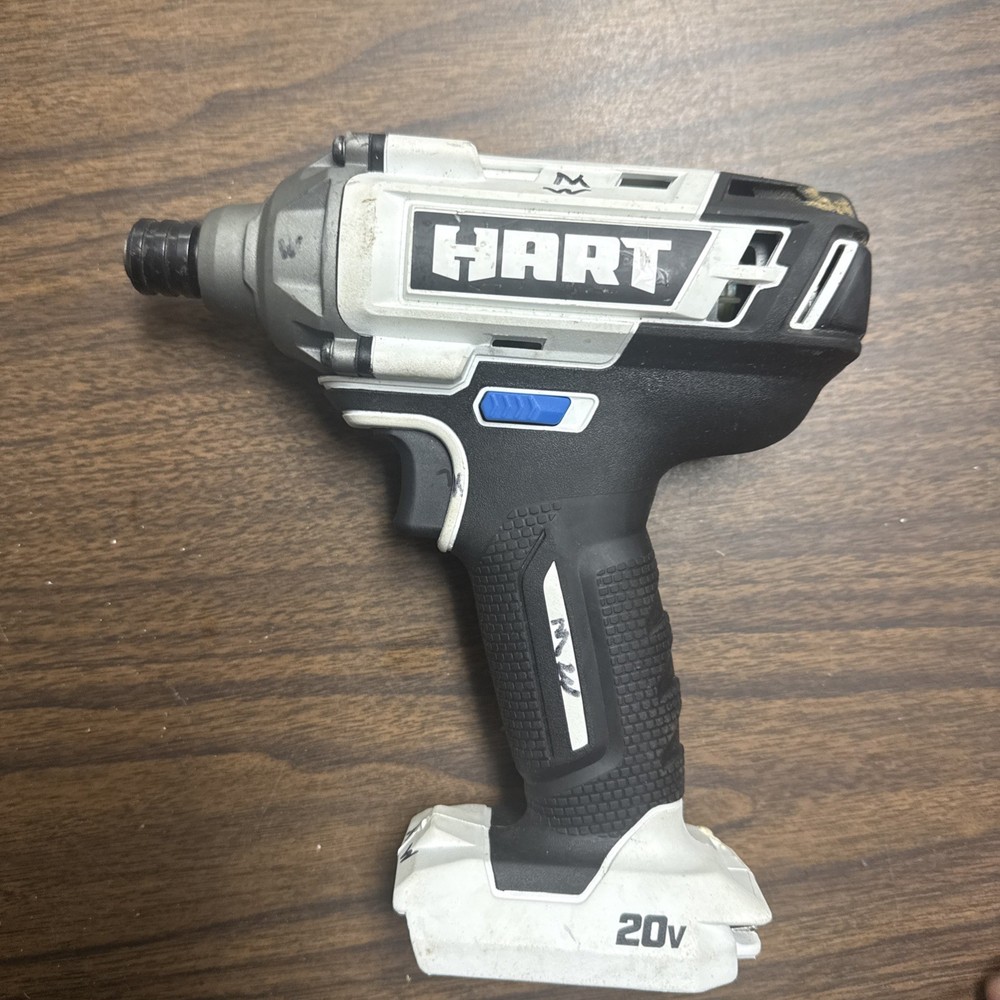 HART [HPID01VN] 20V 1/4" Impact Driver Tool Only.