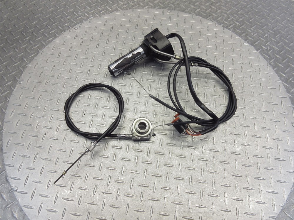 1995 Harley Davidson FLHT Electra Glide Right Handlebar Switch Throttle Cable