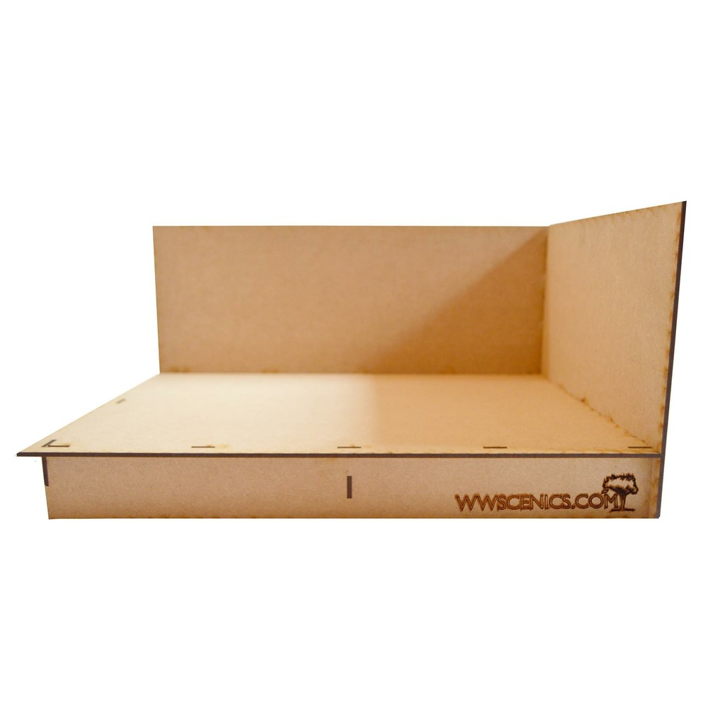 WWS Diorama Boards – Model Scenery & Miniatures Display Mount