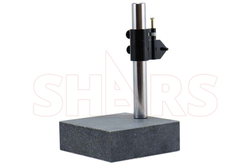 Shars 10" Granite Check Indicator Stand Fine Adjustment Base New R