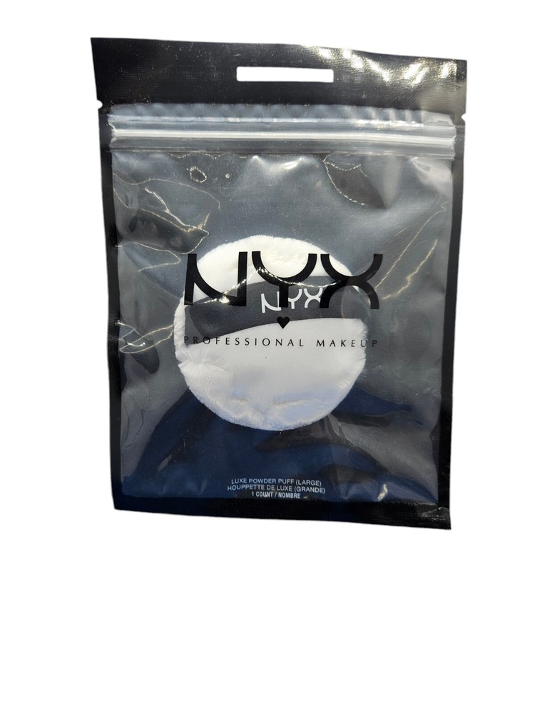 NYX Professional Makeup LUXE POWDER PUFF (LARGE)