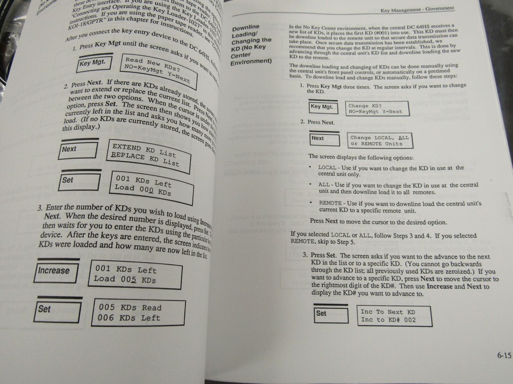 RACAL-DATACOM 10-03A2101 DATACRYPTOR MODULE 64HS ***NIB***