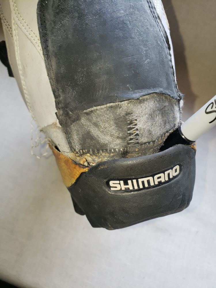 Vintage Shimano Clicker Boots Size 6