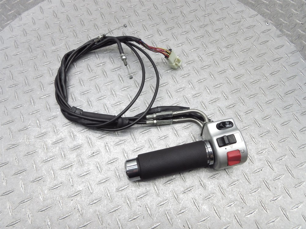 2005 04-05 Victory Kingpin Right Switch Throttle Control Cable Handlebar Grip
