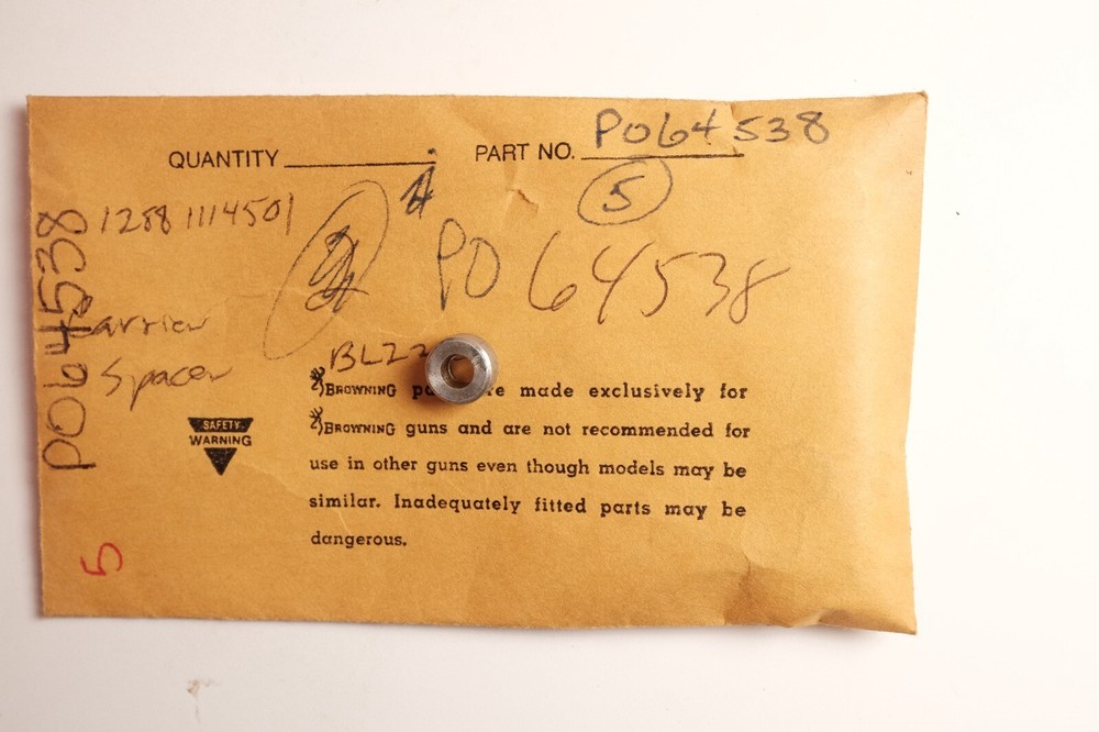 Browning BL22 Carrier Spacer 64538