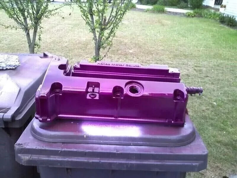 Purple Anodized Coating Spray Can Brake Engine Custom Caliper Paint High Temp