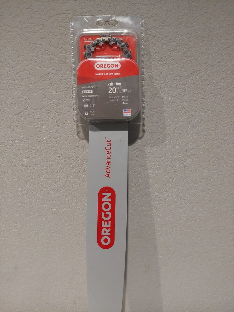Oregon20 in. Chainsaw Bar & D72