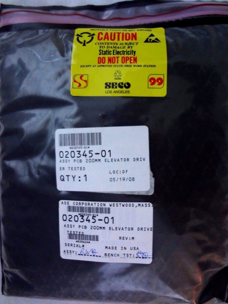 ADE 020345-01 EM327 Driver PCB