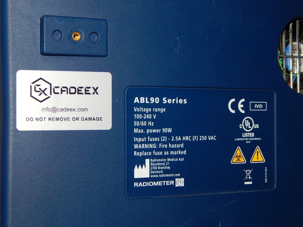 Radiometer ABL 90 FLEX Analyzer analyzer