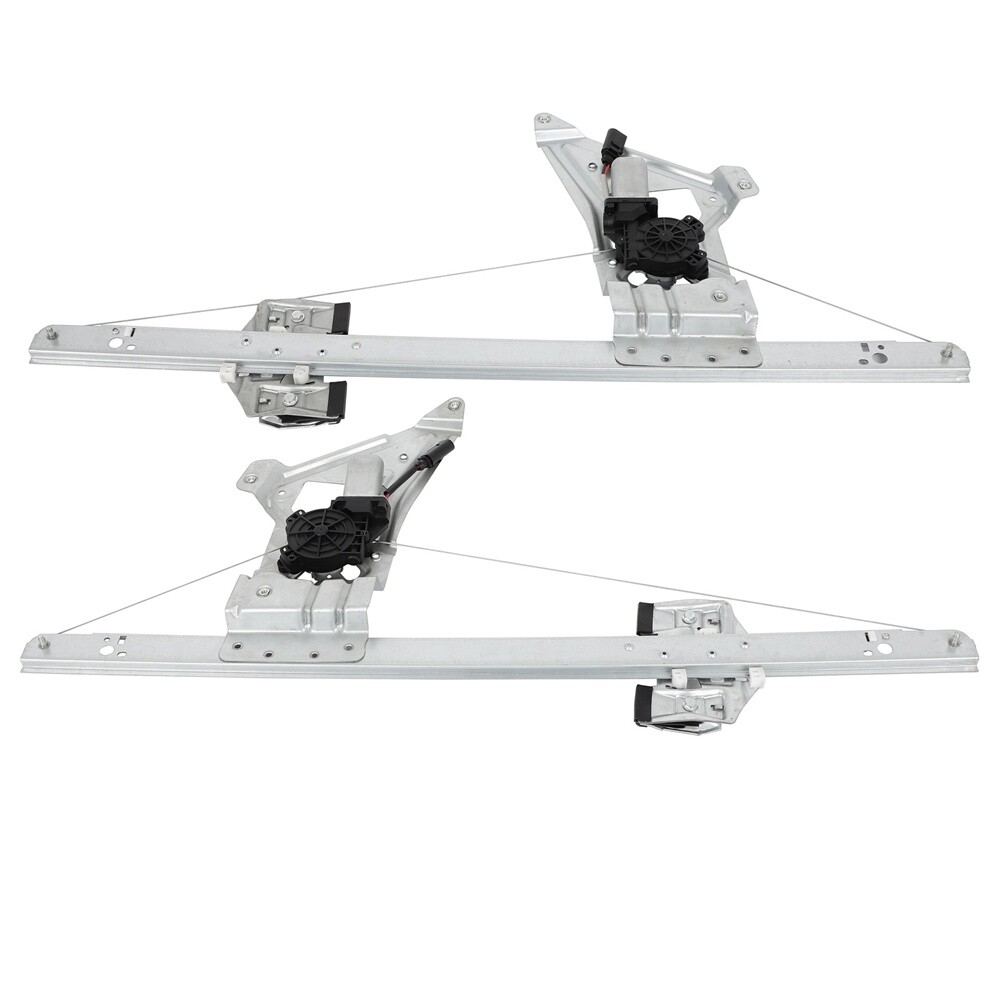 Front Left+Right For 07-09 Dodge Sprinter 2500/3500 Window Regulators w/ Motor