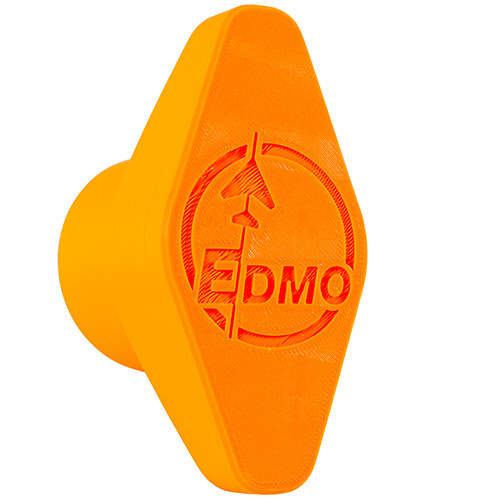uAvionix, tailBeaconX Protective Boot, in HI-VIZ Orange