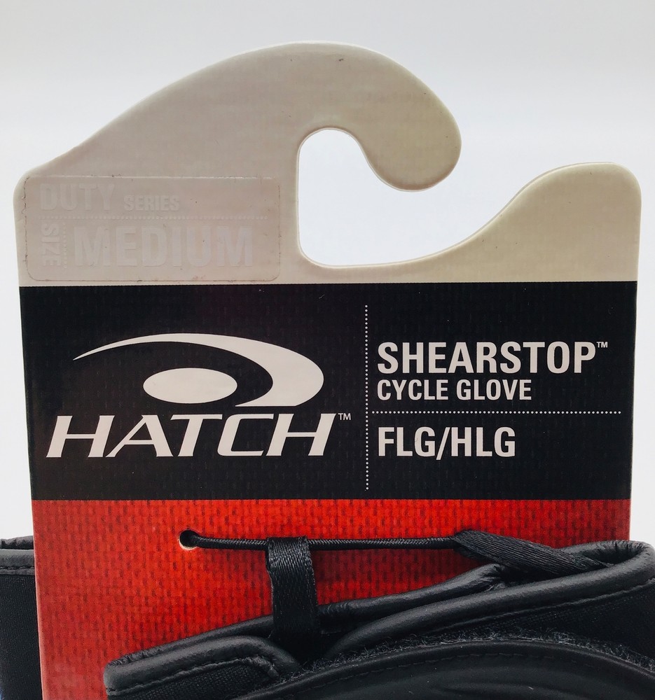 Hatch 3545 ShearStop Cycle Gloves Half Finger Size Medium - NEW