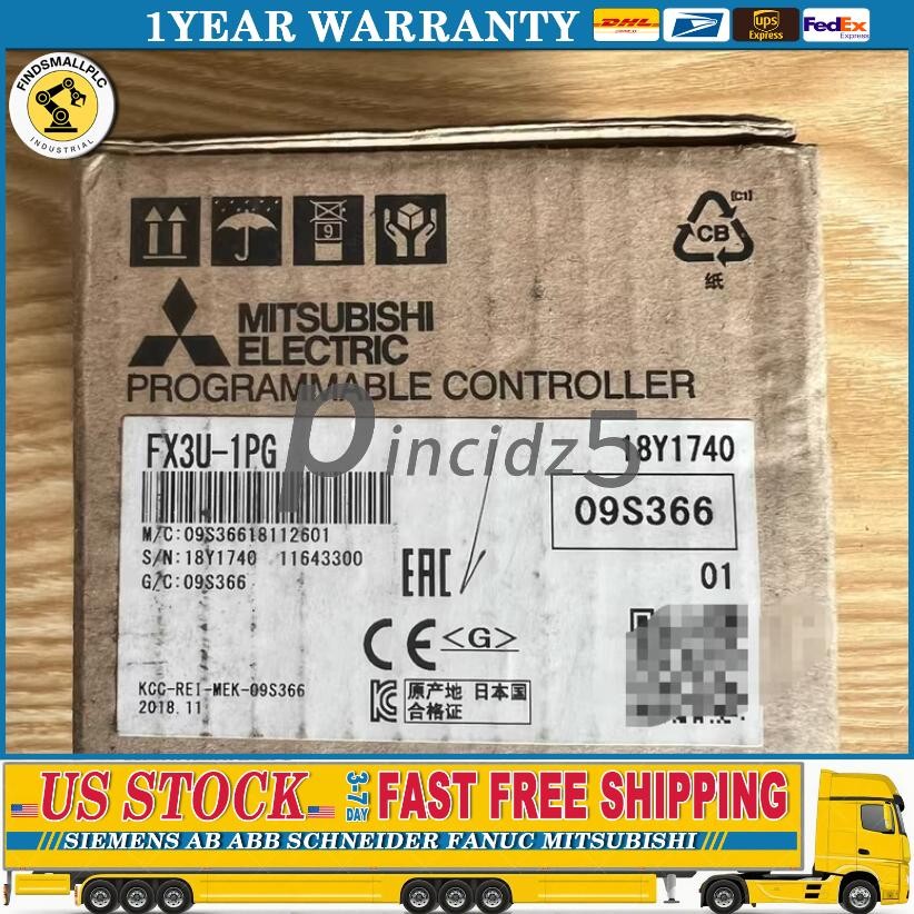 1PCS Mitsubishi FX3U-1PG Axis Positioning Control Module FX3U-1PG