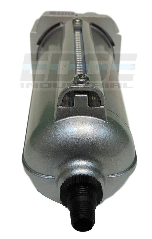 Heavy Duty Compressed Air Filter Separator With Auto Drain 175 Psi 140 Cfm
