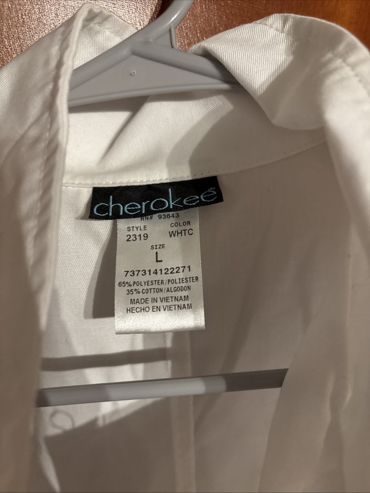Women’s White Cherokee Lab Jacket