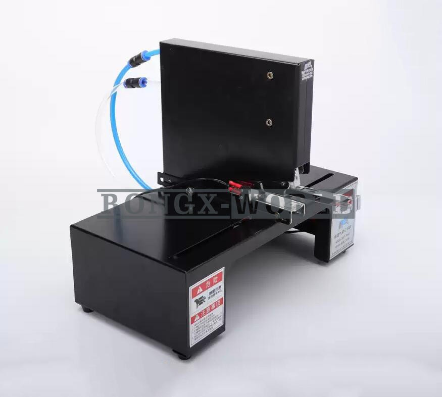 Single-head Head Automatic Electric Stapler Pneumatic Binding Machine 110V/220V