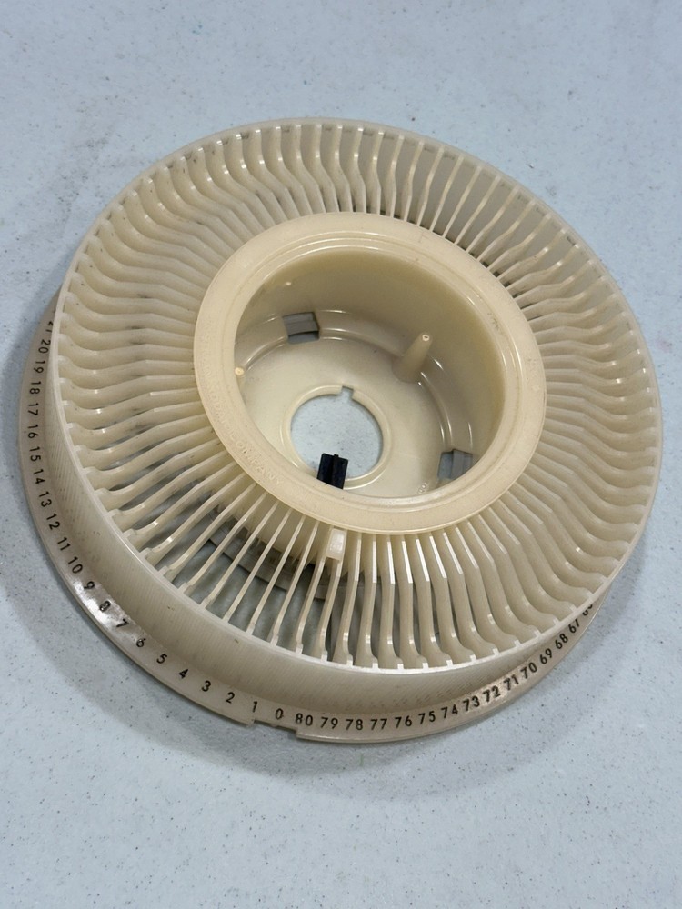 Kodak 80 Slide Carousel Tray With Box