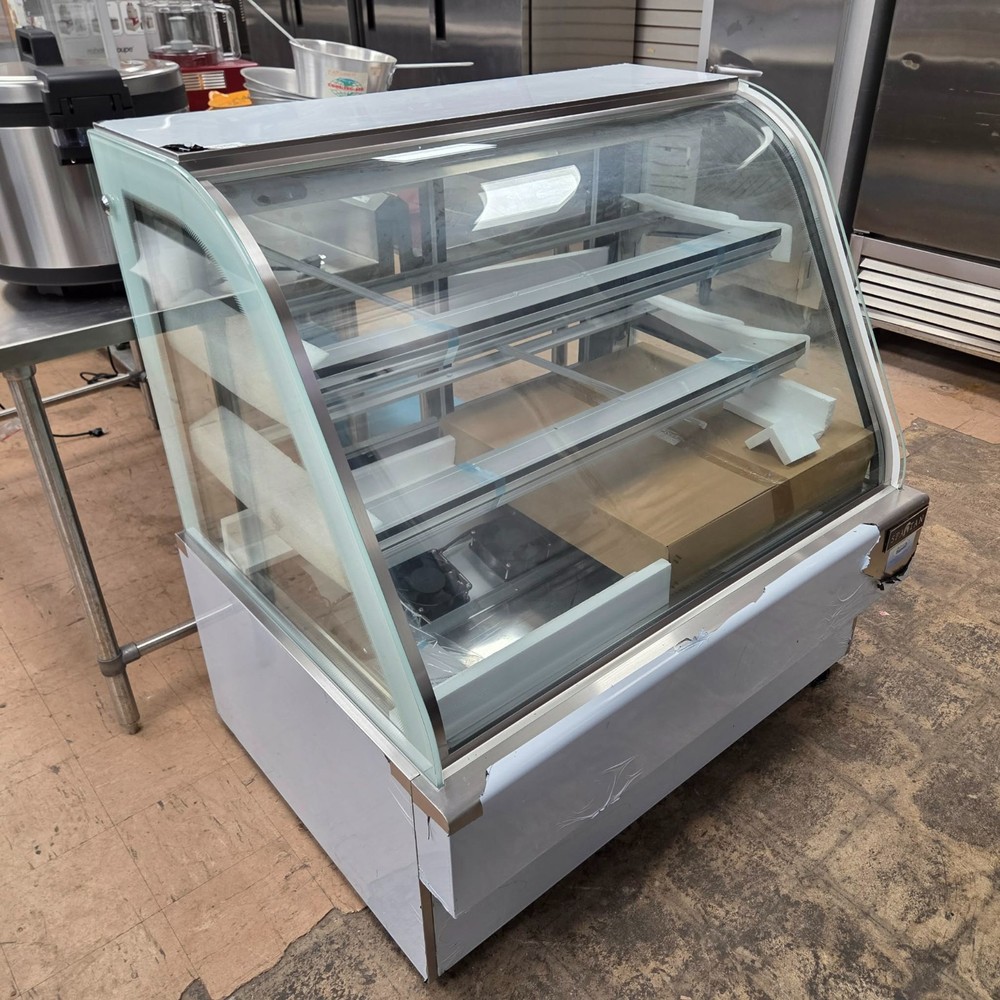 Spartan SD-48 48" Curved Refrigerated Deli Display Case